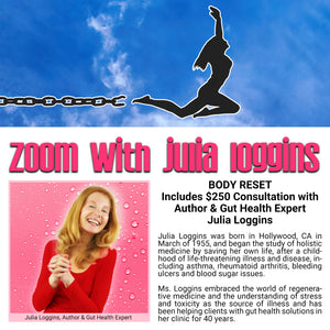 MIND/BODY RESET by Julia Loggins with Deborah S. Nelson—COMING IN JANUARY
