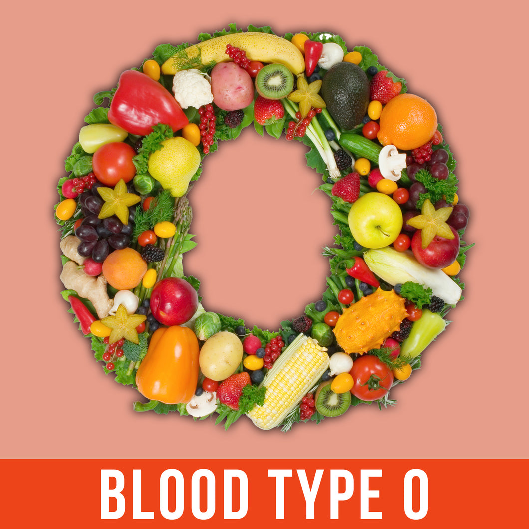 Blood Type O Gut-Health Guide