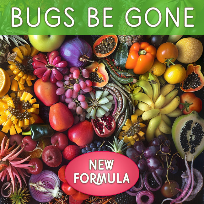 Bugs Be Gone—New Formula