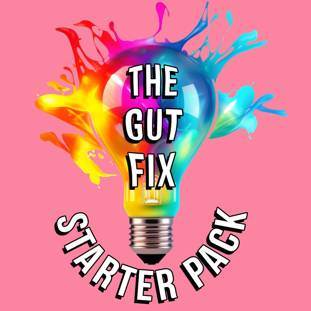 The Gut Fix Starter Pack—$17 off for Gut Fix Formula Fans