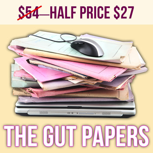 The Gut Papers—Get All 6 for Half-Price