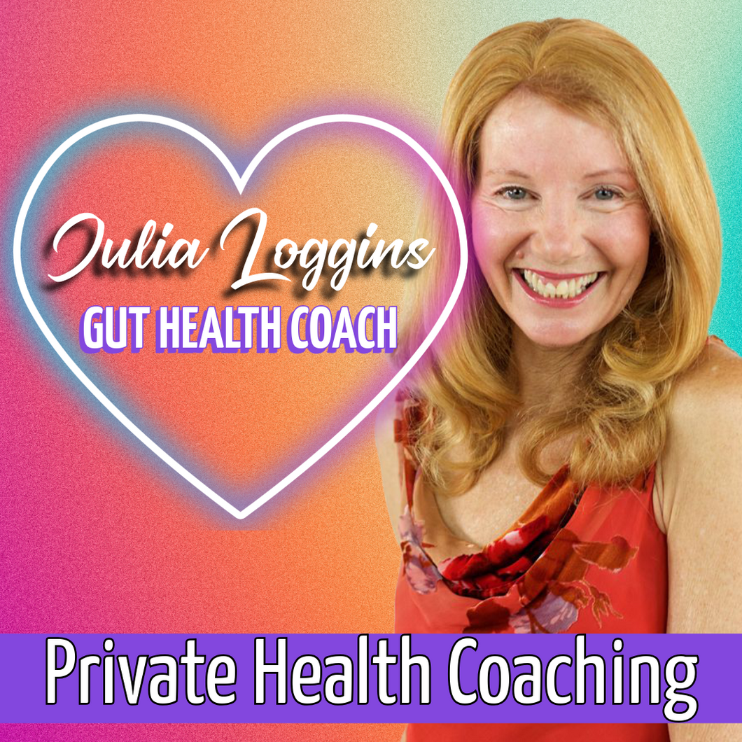 Private Gut Health Coaching by Julia—Give Yourself a Priceless Gift of Vibrant Health in 2025