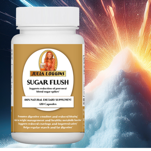 NEW BREAKTHROUGH—SUGAR FLUSH—Conquer Your Rogue Blood Sugar
