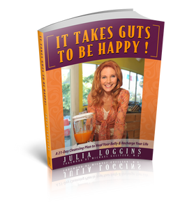 It Takes Guts To Be Happy!