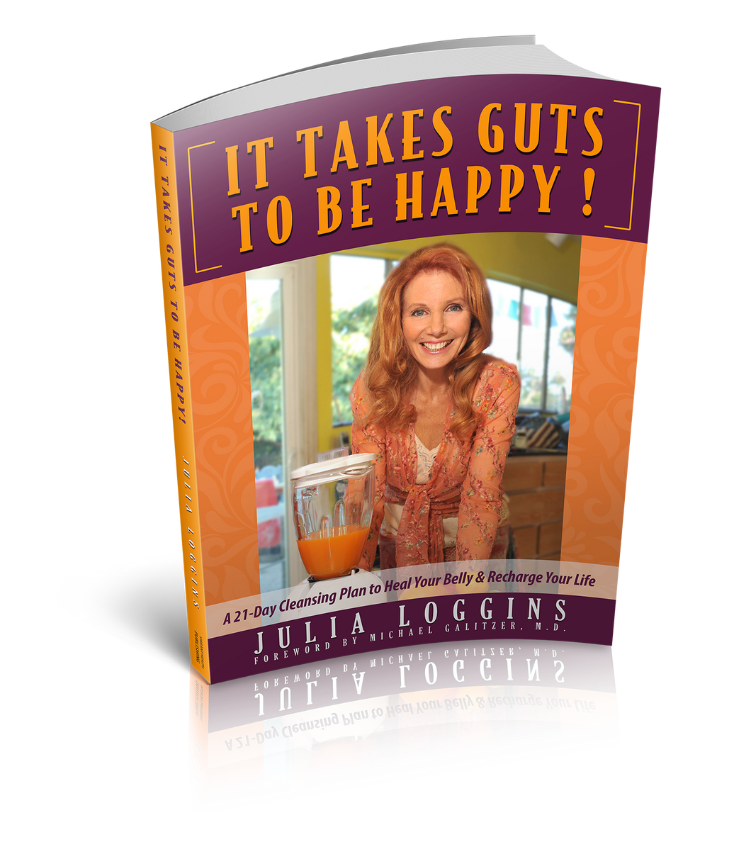 It Takes Guts To Be Happy!