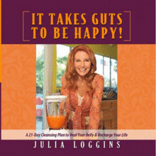 It Takes Guts to Be Happy! HOLIDAY SPECIAL-AUDIO BOOK GIFT WITH $100 PURCHASE!