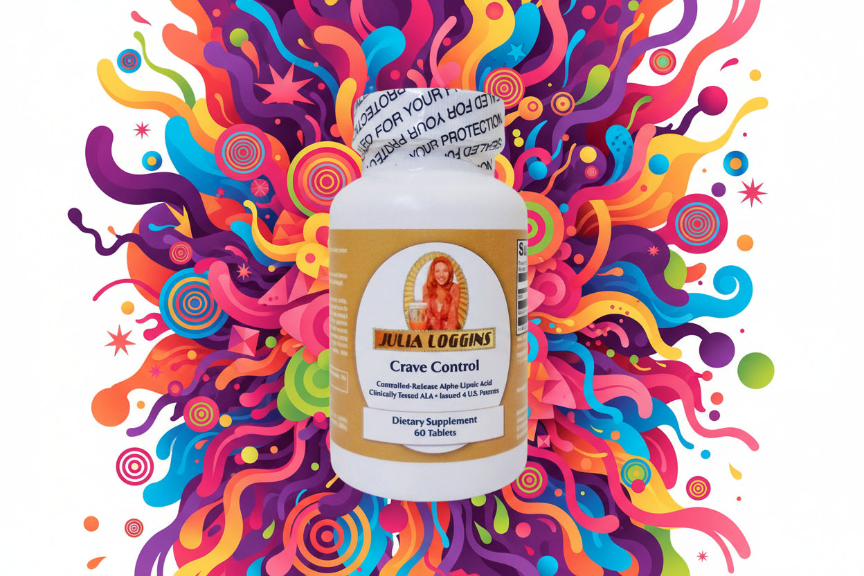 Crave Control – Julia Loggins Cleansing for Energy