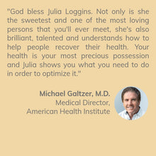 SPRING CLEANSING SALE—Julia's DIY Gut Fix Formula—MAY ONLY Slashed from $88 to $29