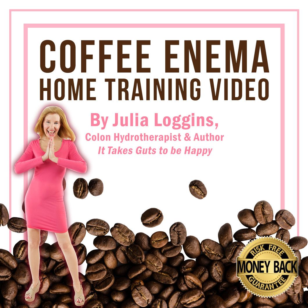 THE COFFEE ENEMA—<br>Home Training Video