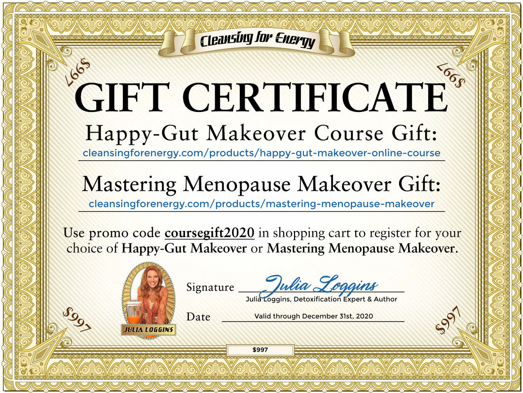 Gift Certificate